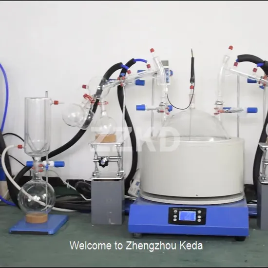 Laboratory Vacuum Distiller System Short Path Distillation for Sale