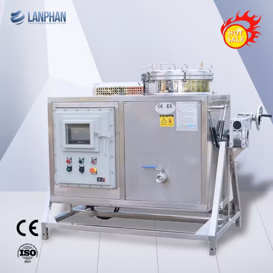 Professional Stainless Steel Material Solvent Recovery Machine