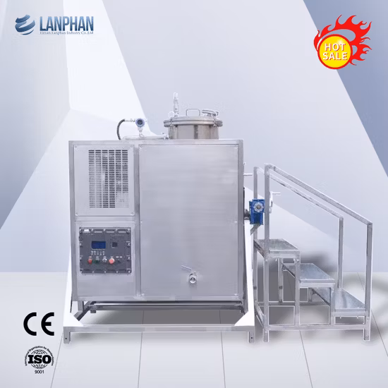 Professional Stainless Steel Material Solvent Recovery Machine