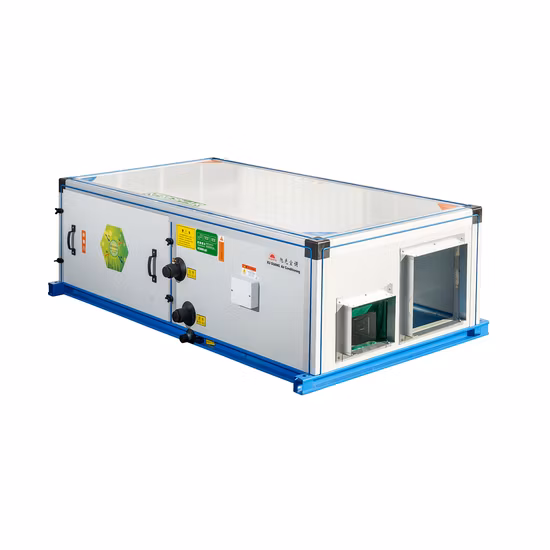 Air Conditioning System Heat Recovery Temp Exchange Ventilation Energy Recovery Ventilator Fresh Air Ventilator