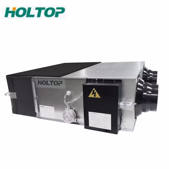 Eco Design Air to Air Counterflow Heat Recovery Temp Exchange Ventilator Ventilation Unit