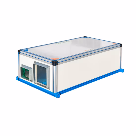 Air Conditioning System Heat Recovery Temp Exchange Ventilation Energy Recovery Ventilator Fresh Air Ventilator