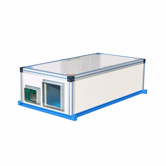 Air Conditioning System Heat Recovery Temp Exchange Ventilation Energy Recovery Ventilator Fresh Air Ventilator