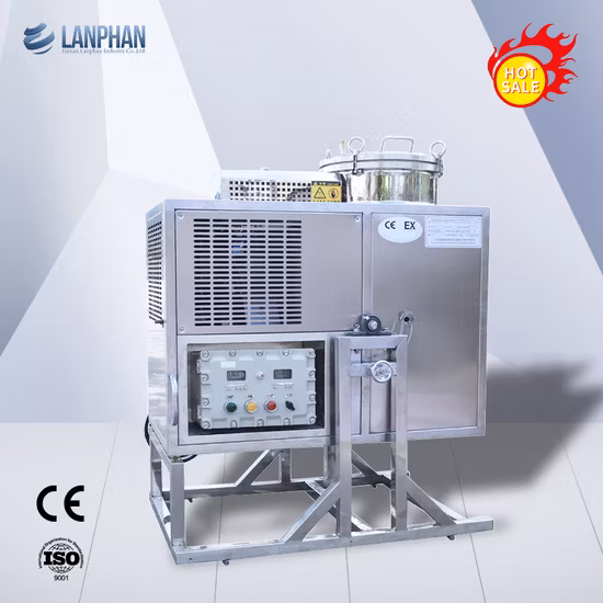 Professional Stainless Steel Material Solvent Recovery Machine