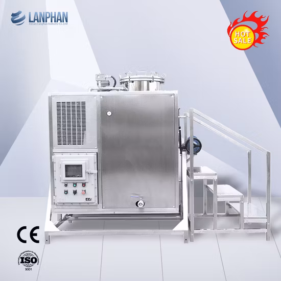 Professional Stainless Steel Material Solvent Recovery Machine
