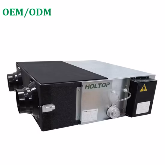 Eco Design Air to Air Counterflow Heat Recovery Temp Exchange Ventilator Ventilation Unit