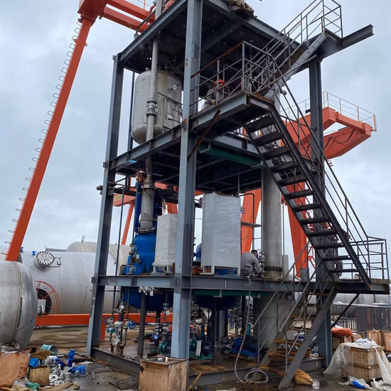 Система оборудования для регенерации растворителей изопропанол-трет-бутано-этилового эфира