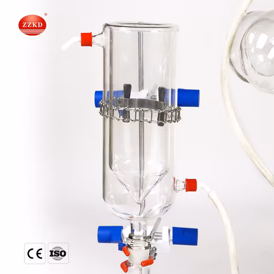 Вакуумная дистилляционная система с коротким путем, 2 л, испаритель с коротким путем