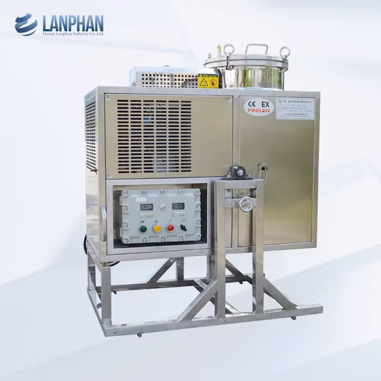 Электрическая установка для перегонки эфирного масла, машина для регенерации растворителей