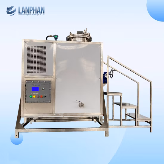 Машина системы восстановления растворителей для промышленности химических реагентов