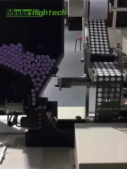 Машина для производства литиевых батарей с блоком восстановления NMP